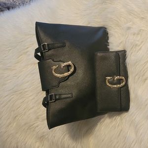 Guess bag and wallet